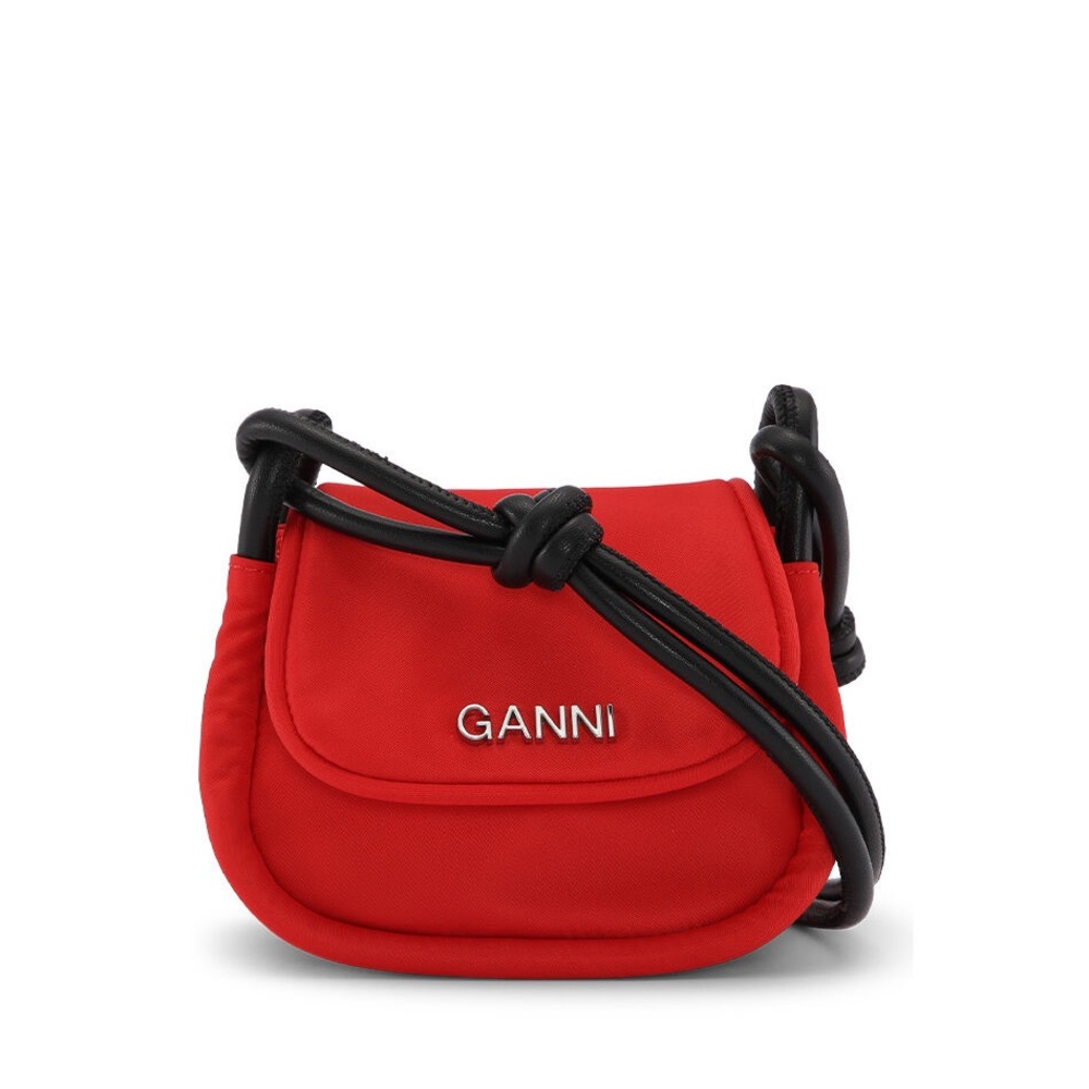 Brand new Ganni mini flap over bag